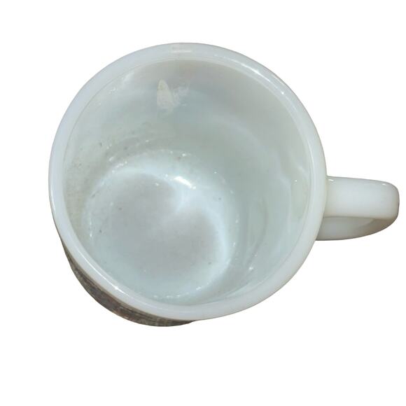 Disney Mickey Mouse Club Collector Series Coffee Tea Cup Mug 1955 Anchor Hocking - Picture 5 of 7